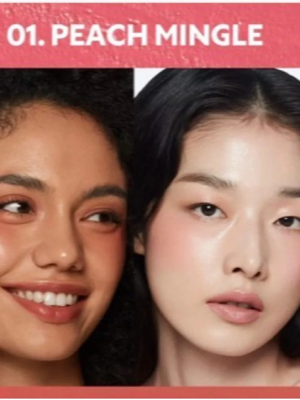 TIRTIR Mood Glider Lip & Blush Stick — Peach Mingle (01)